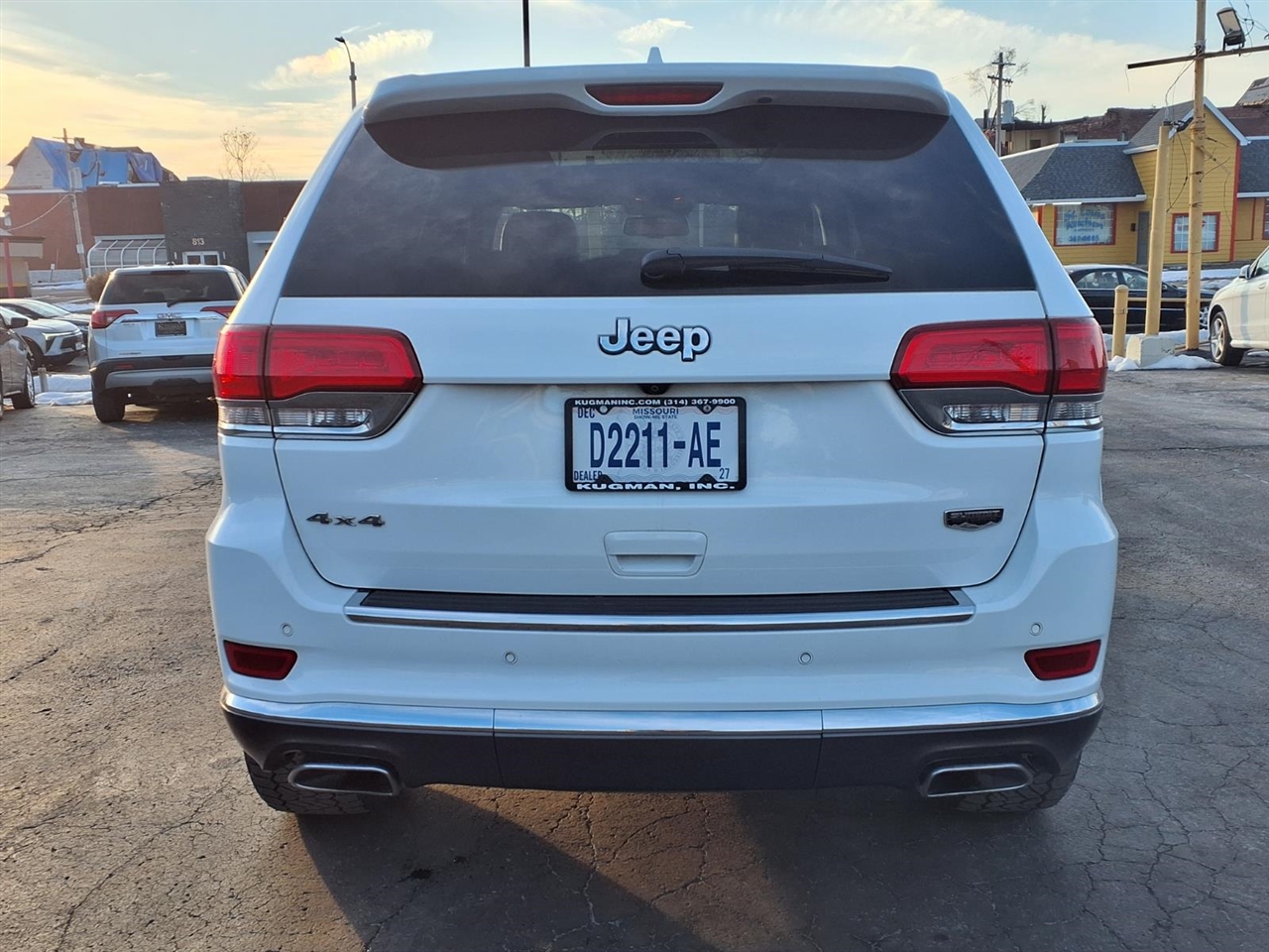 Jeep Grand Cherokee 4WD 4dr Summit 2015