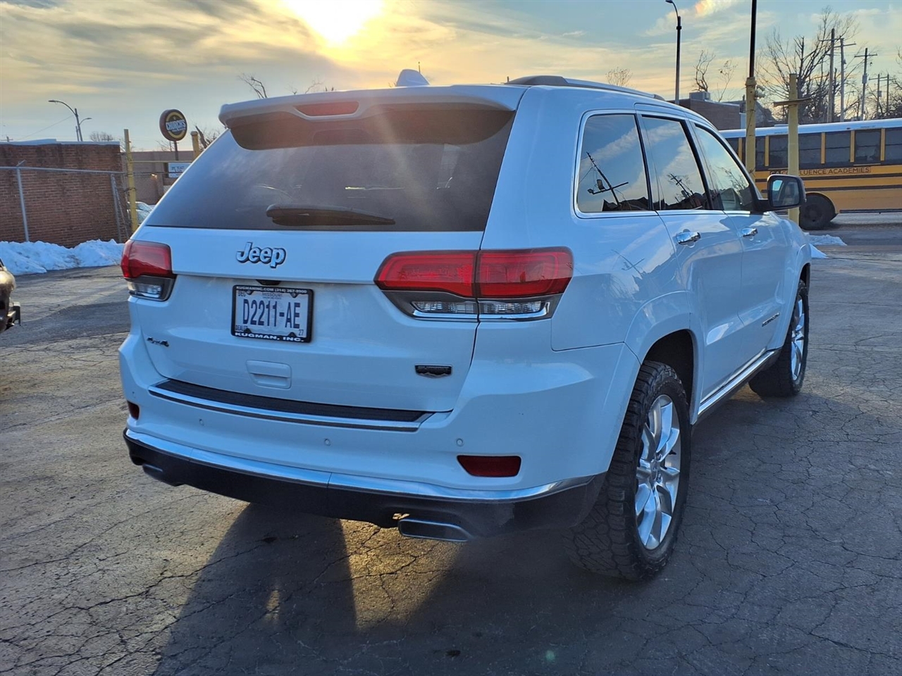 Jeep Grand Cherokee 4WD 4dr Summit 2015