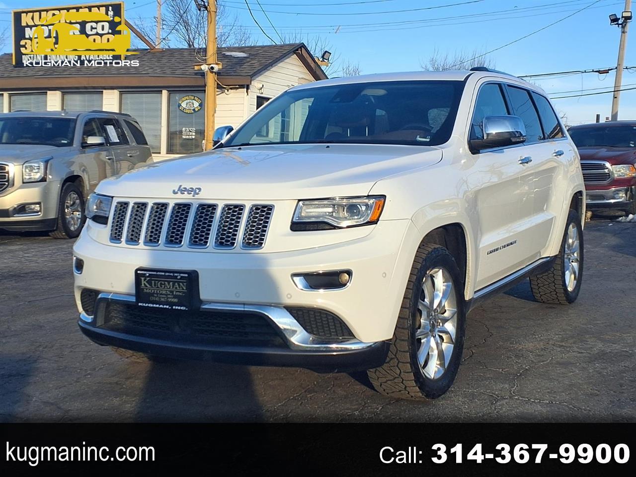 2015 Jeep Grand Cherokee 4WD 4dr Summit