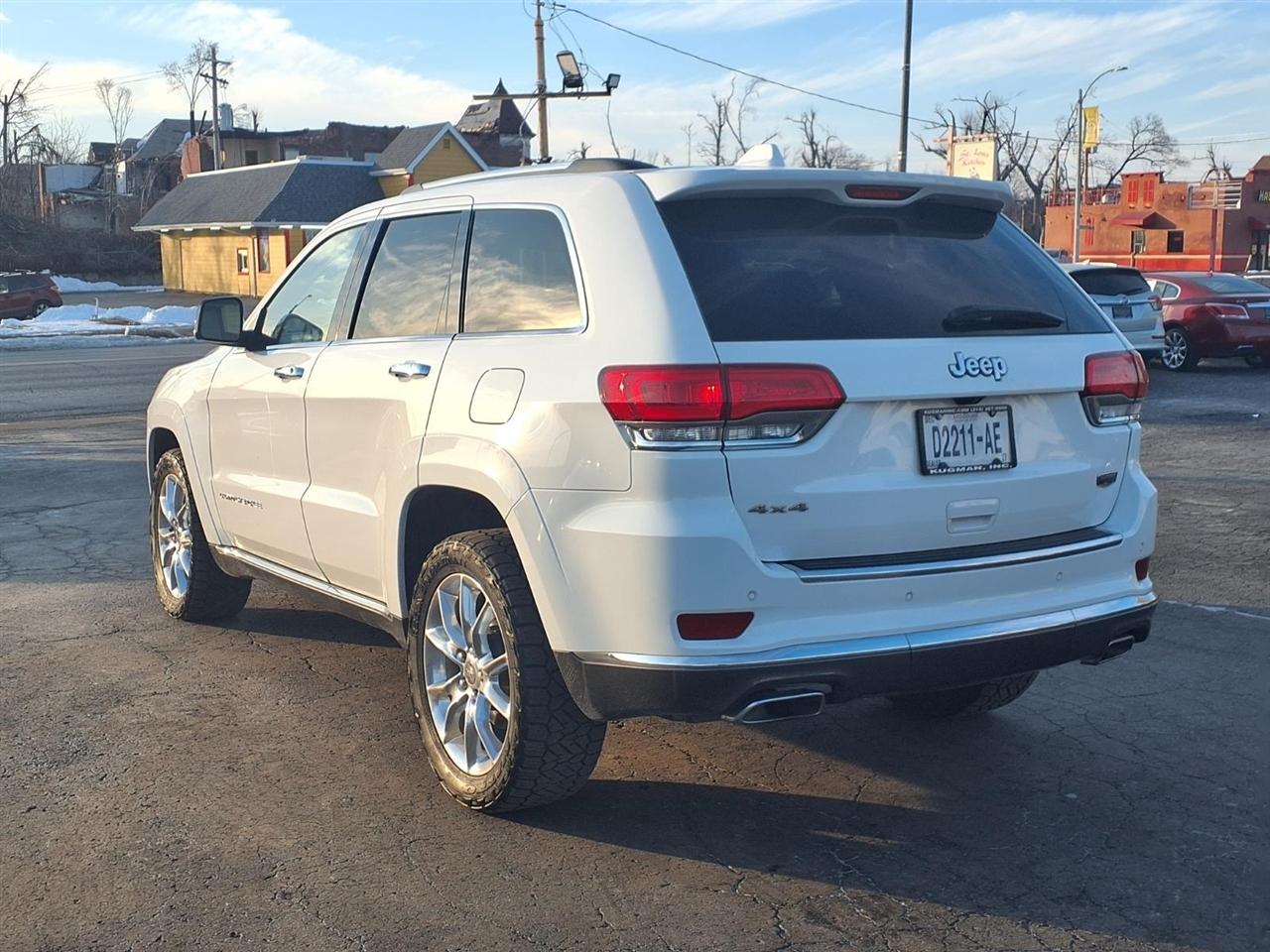 Jeep Grand Cherokee 4WD 4dr Summit 2015