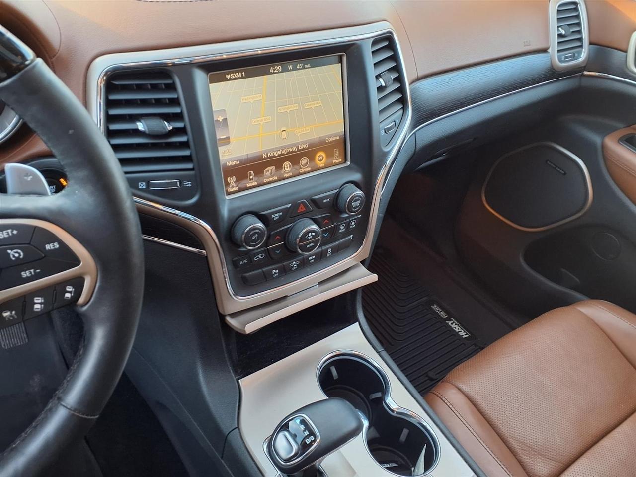 Jeep Grand Cherokee 4WD 4dr Summit 2015