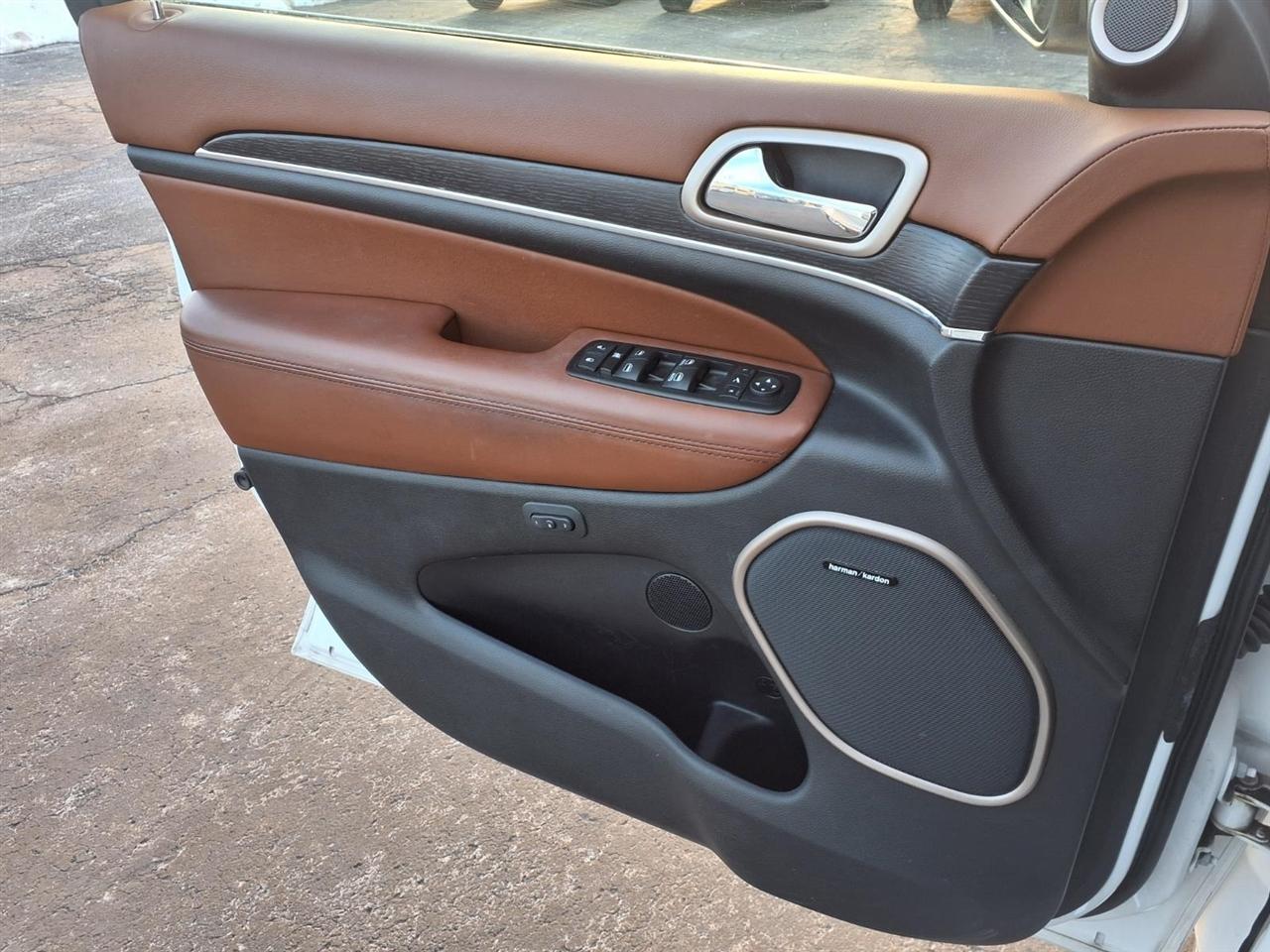 Jeep Grand Cherokee 4WD 4dr Summit 2015