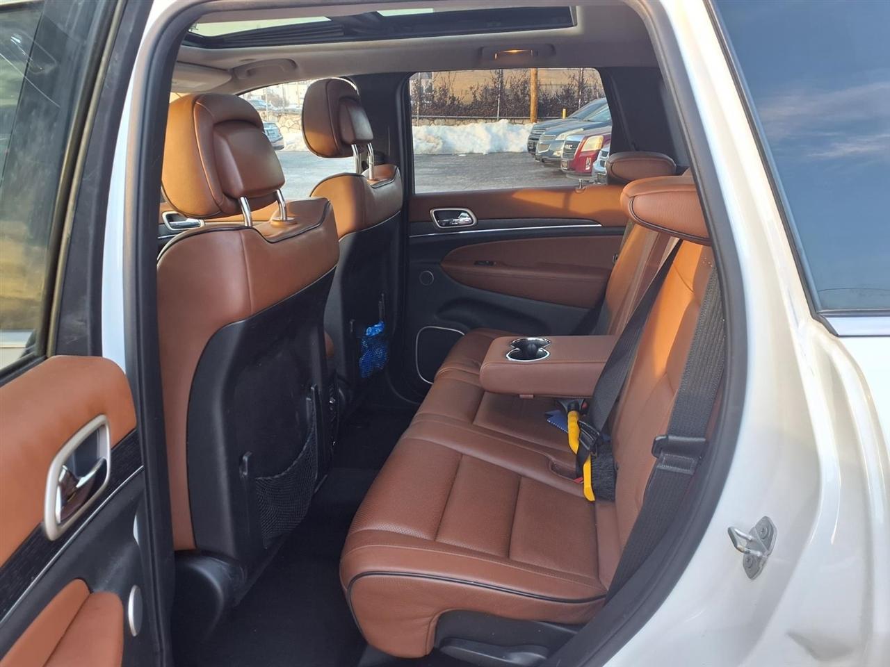 Jeep Grand Cherokee 4WD 4dr Summit 2015