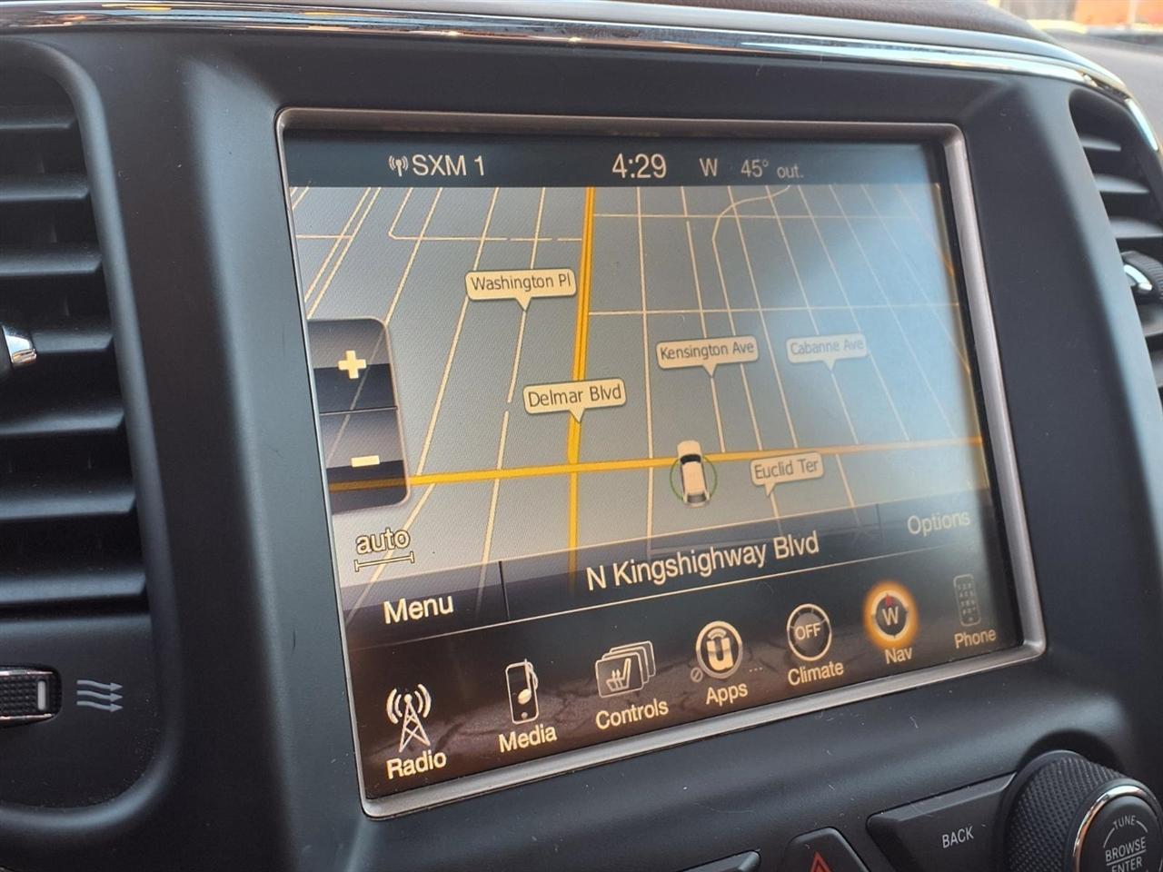 Jeep Grand Cherokee 4WD 4dr Summit 2015