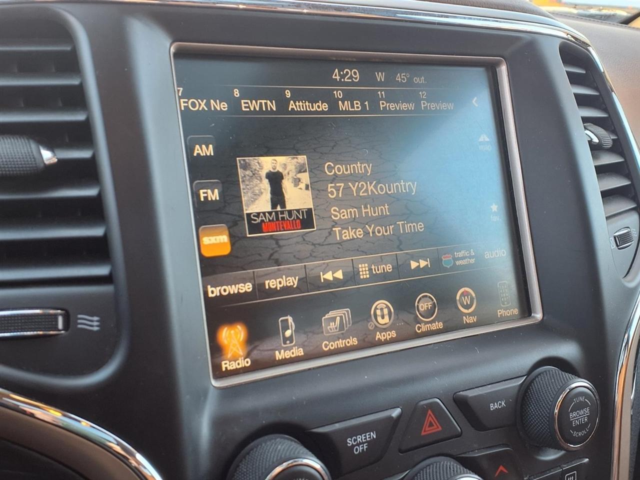 Jeep Grand Cherokee 4WD 4dr Summit 2015