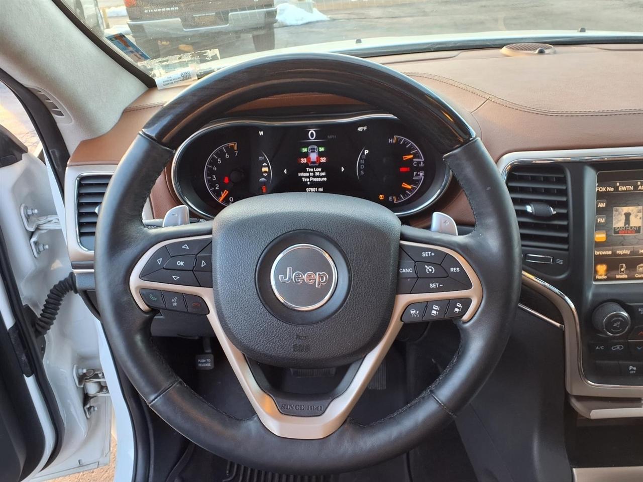 Jeep Grand Cherokee 4WD 4dr Summit 2015