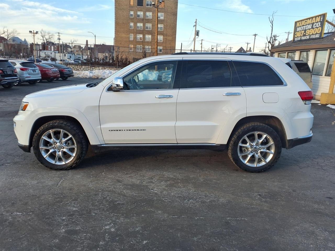 Jeep Grand Cherokee 4WD 4dr Summit 2015