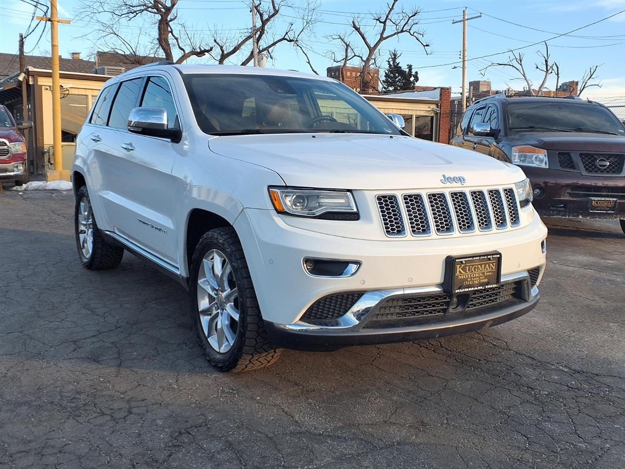 Jeep Grand Cherokee 4WD 4dr Summit 2015