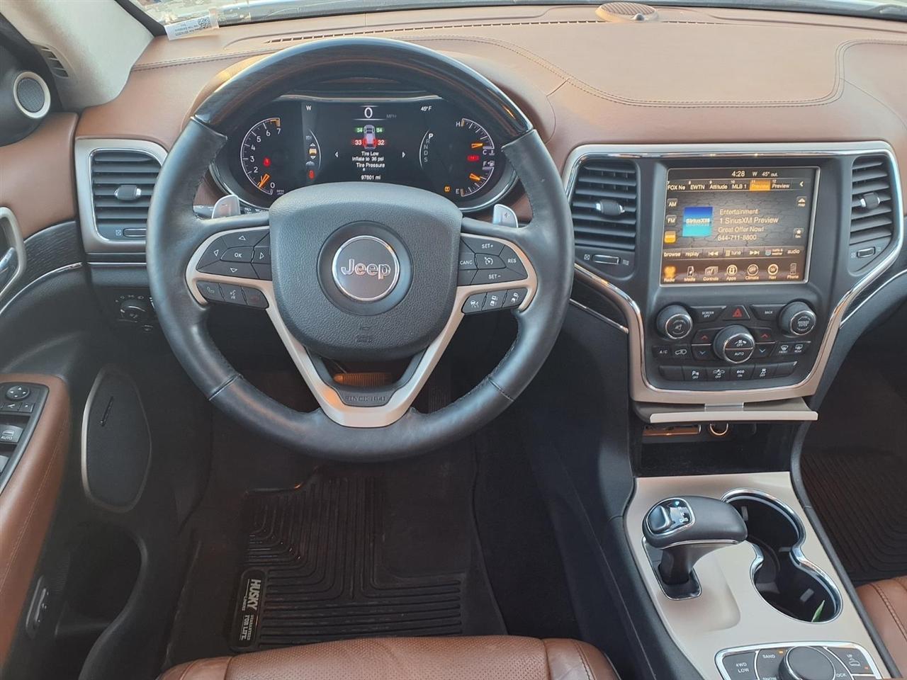 Jeep Grand Cherokee 4WD 4dr Summit 2015