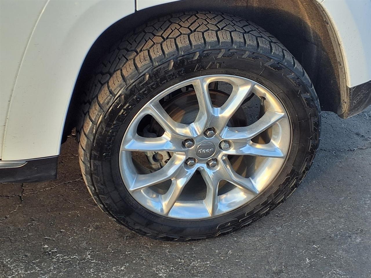 Jeep Grand Cherokee 4WD 4dr Summit 2015