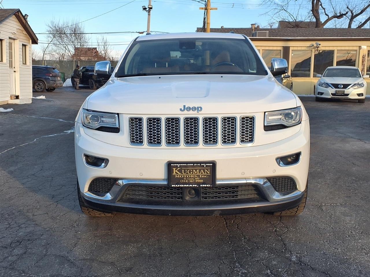 Jeep Grand Cherokee 4WD 4dr Summit 2015