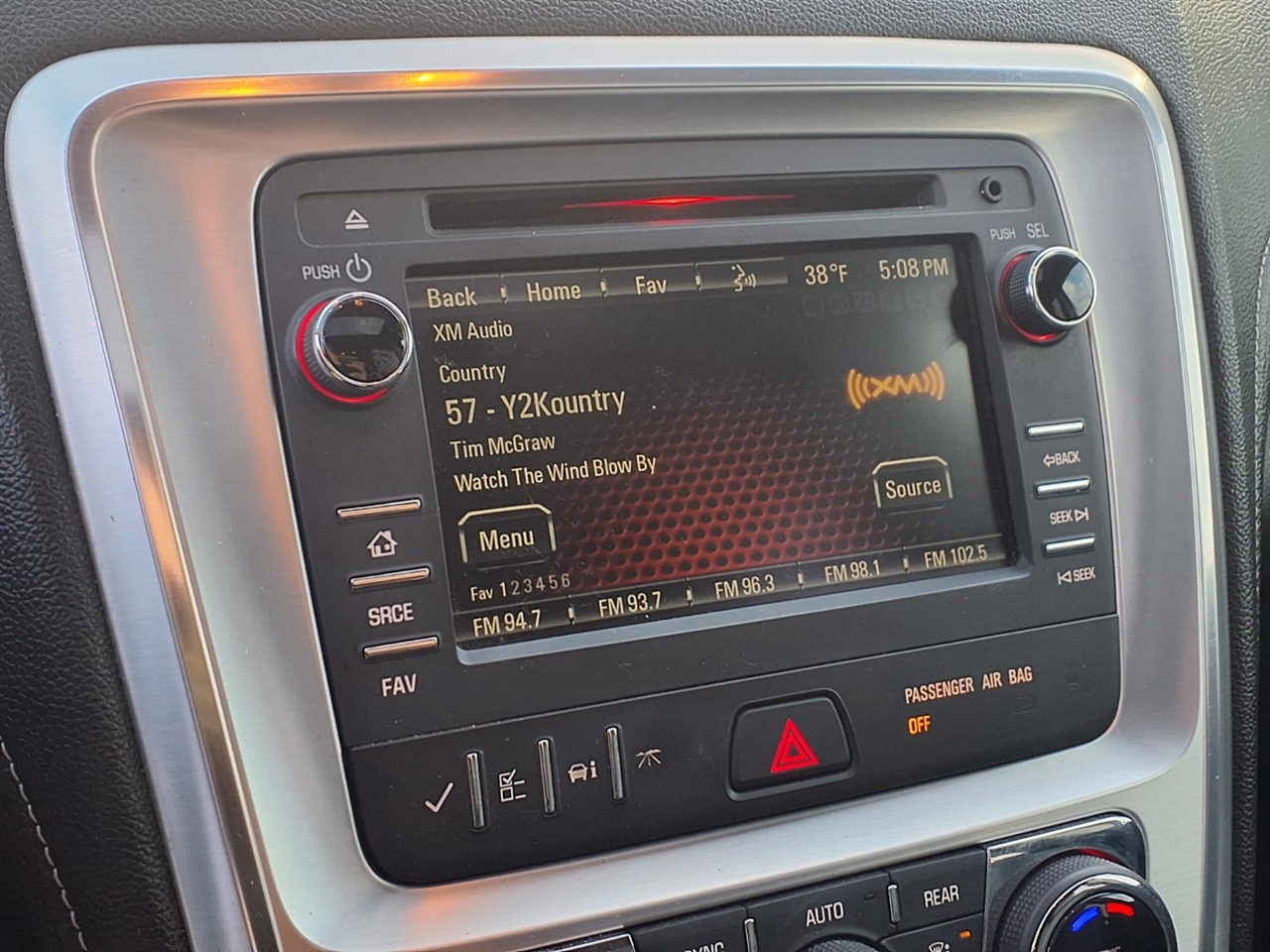 GMC Acadia FWD 4dr SLT w/SLT-1 2016