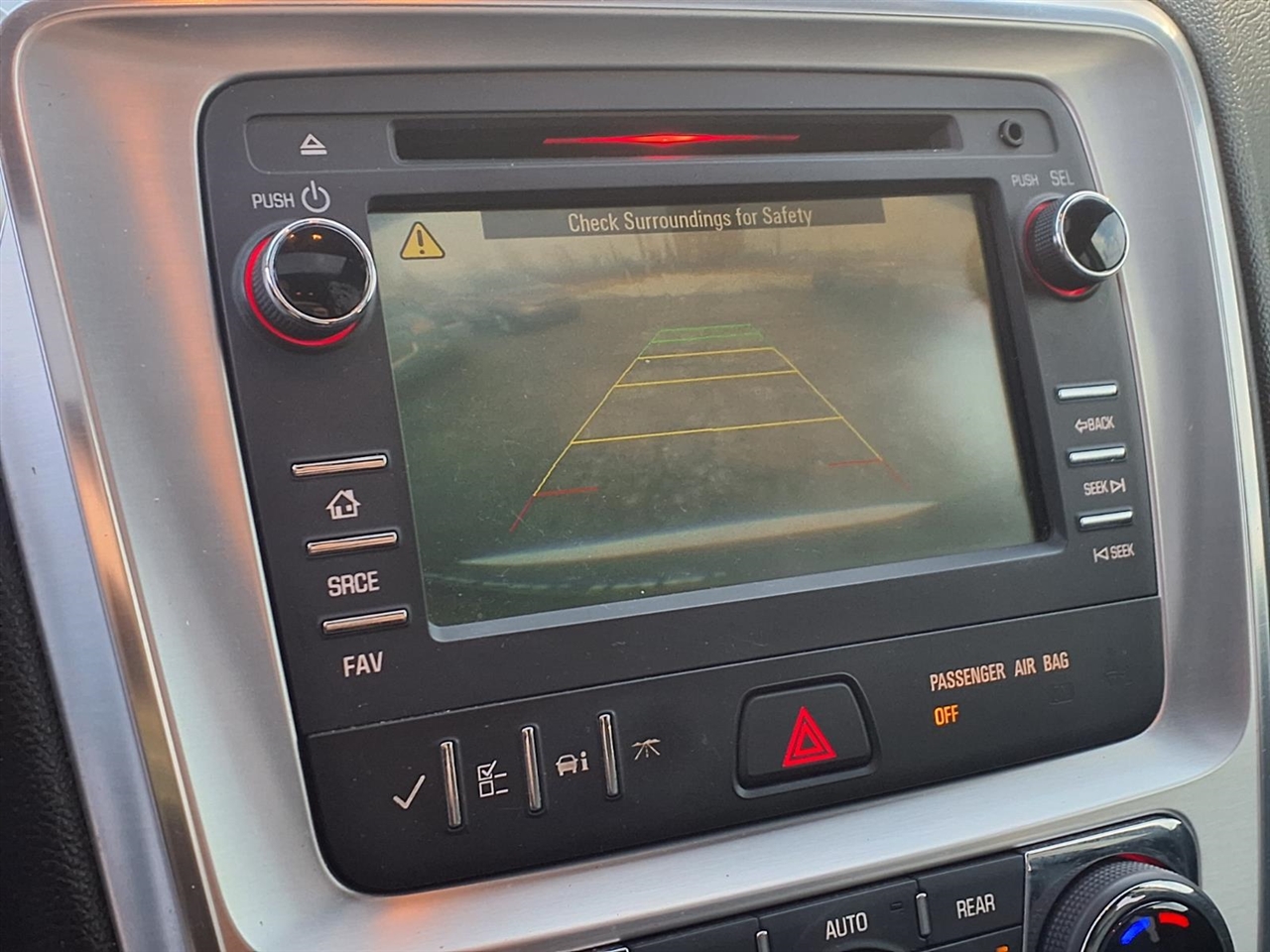 GMC Acadia FWD 4dr SLT w/SLT-1 2016