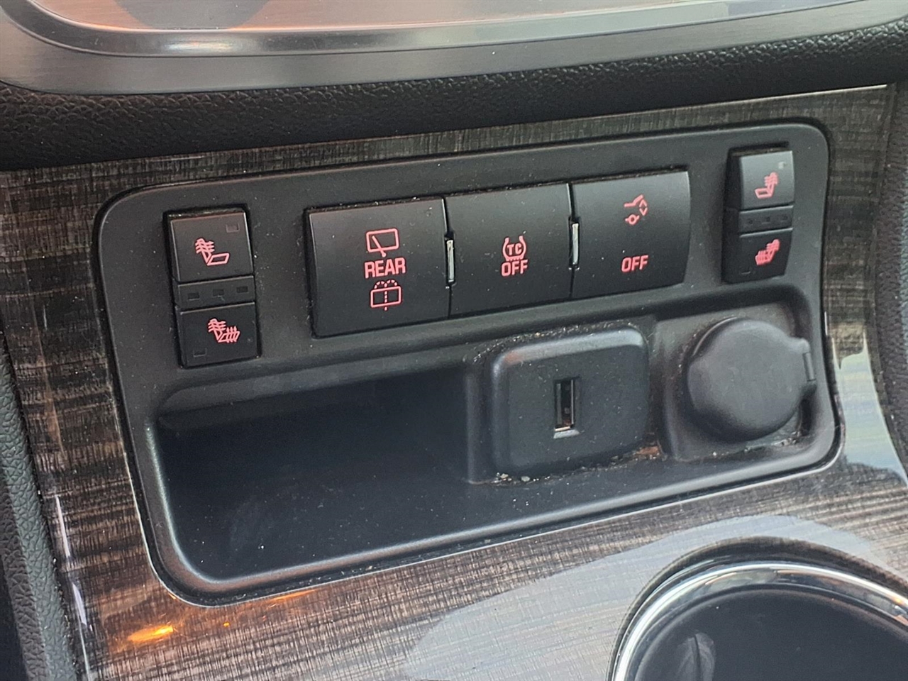 GMC Acadia FWD 4dr SLT w/SLT-1 2016