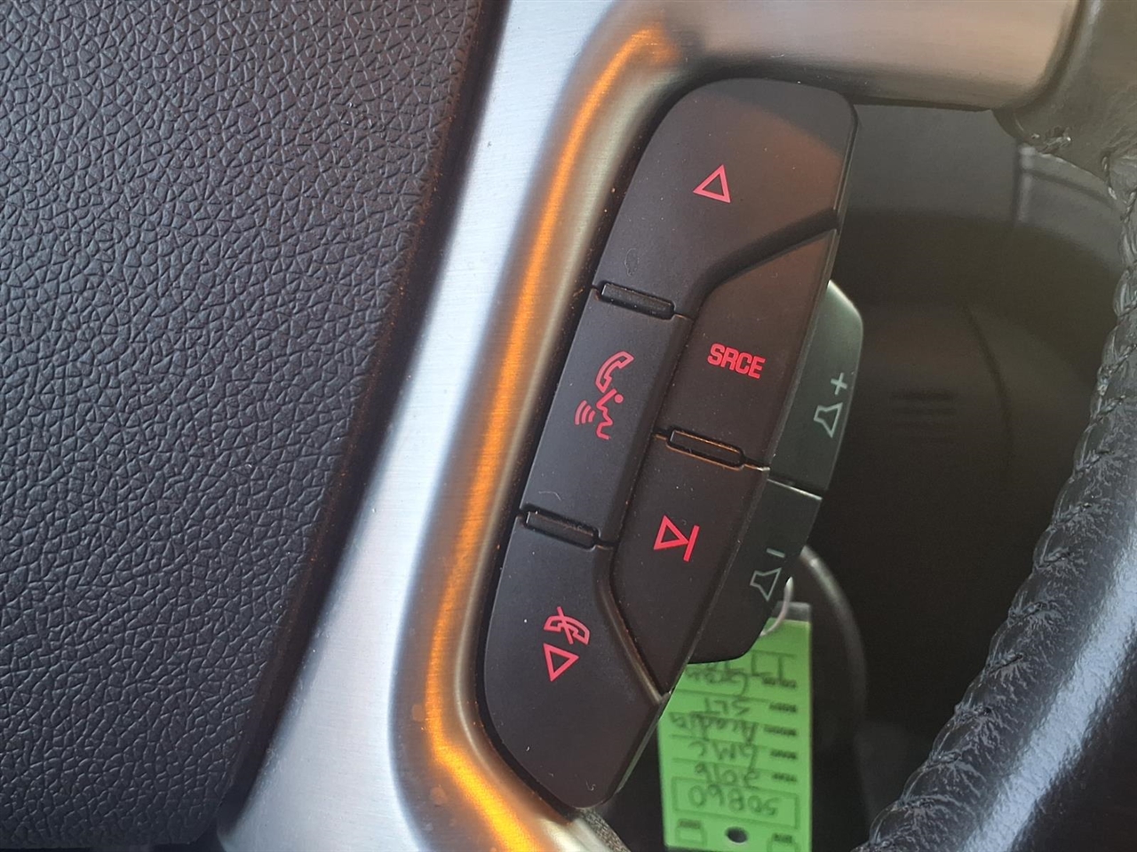 GMC Acadia FWD 4dr SLT w/SLT-1 2016