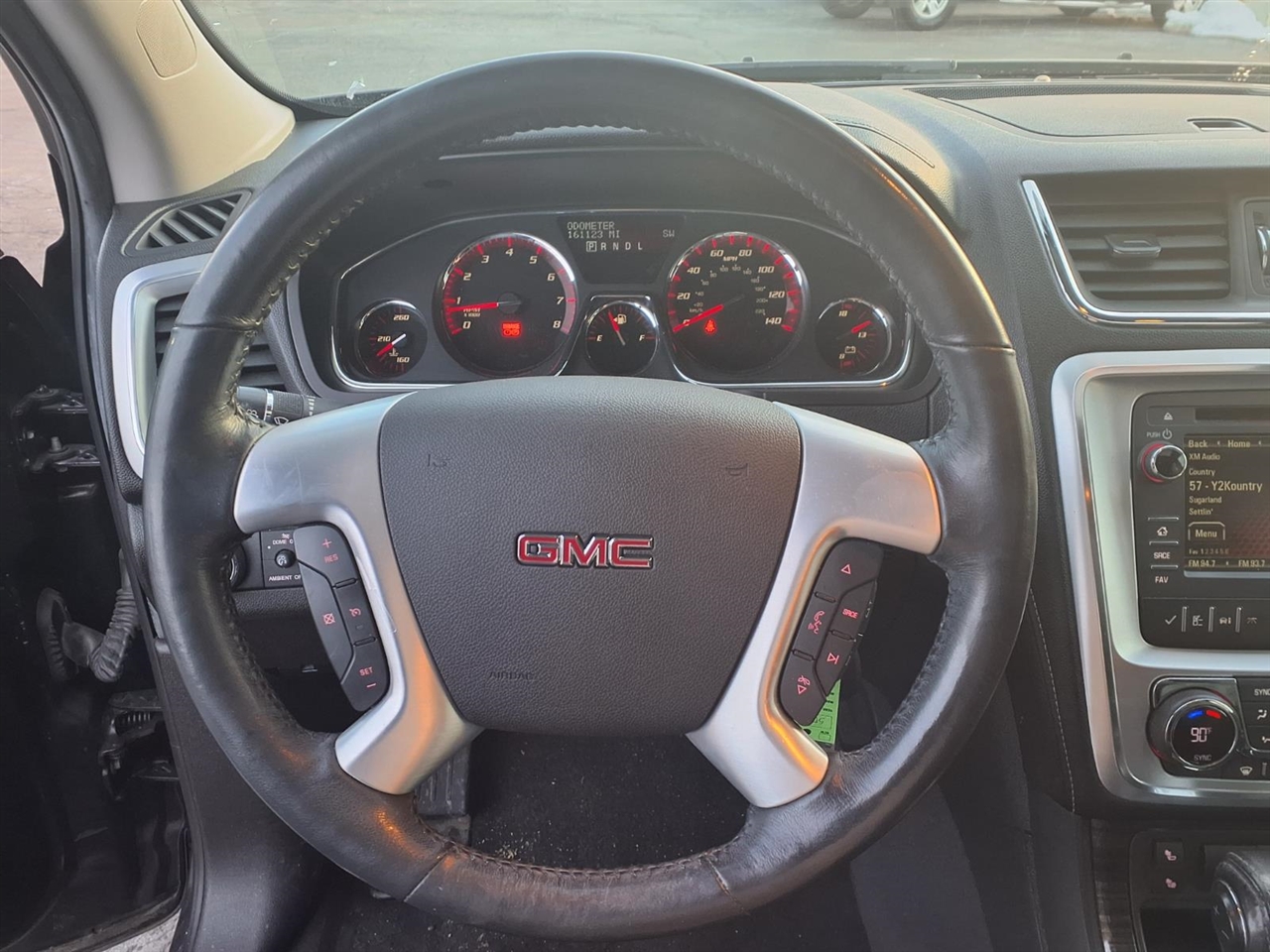 GMC Acadia FWD 4dr SLT w/SLT-1 2016