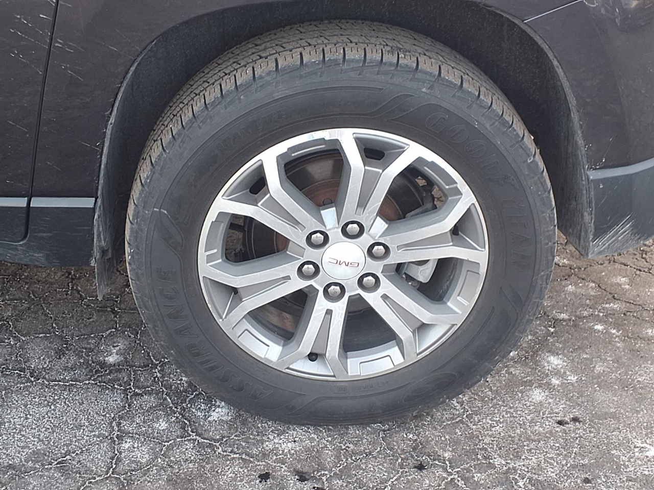 GMC Acadia FWD 4dr SLT w/SLT-1 2016