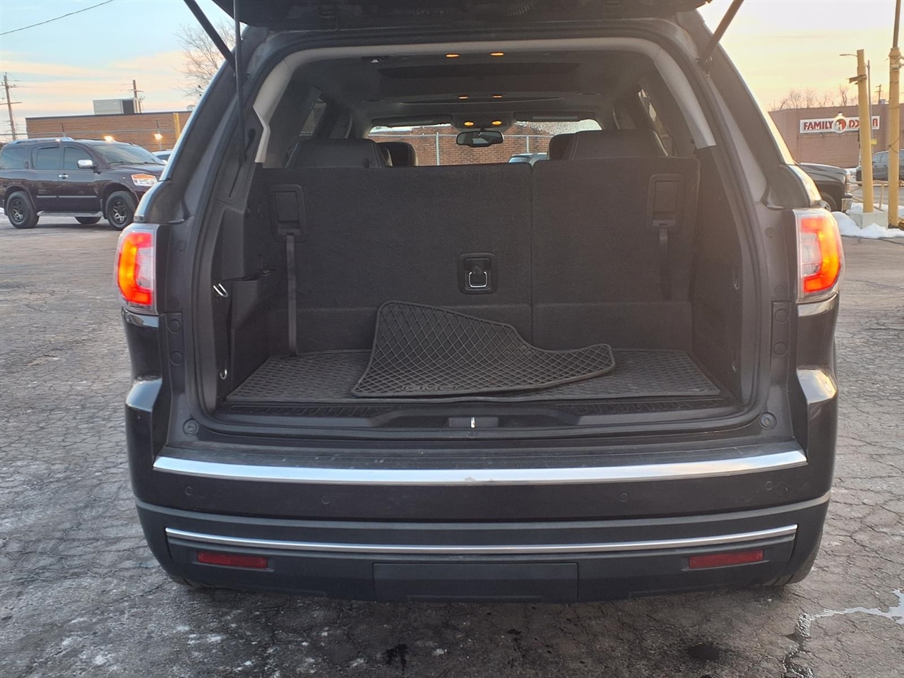 GMC Acadia FWD 4dr SLT w/SLT-1 2016