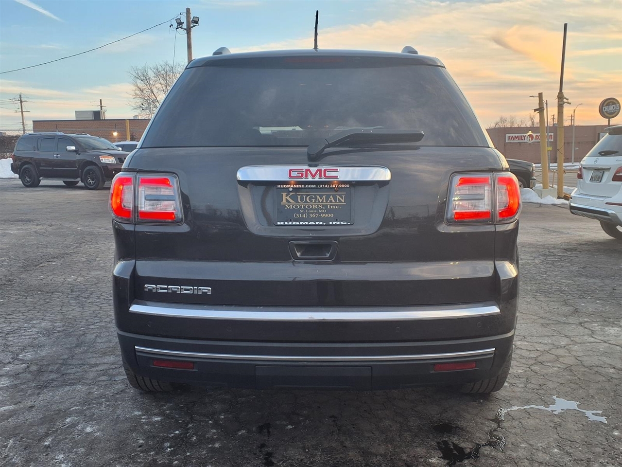 GMC Acadia FWD 4dr SLT w/SLT-1 2016