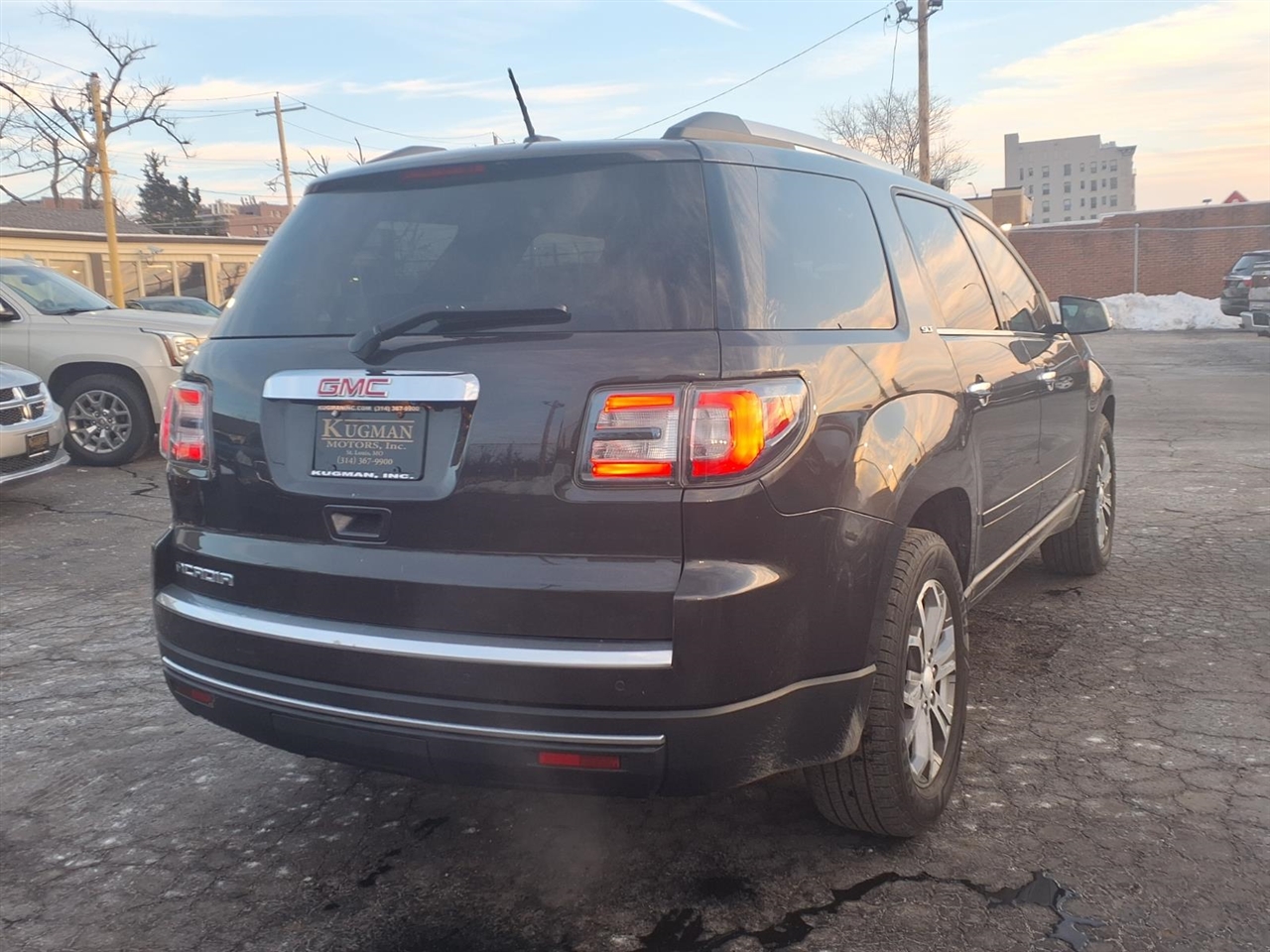 GMC Acadia FWD 4dr SLT w/SLT-1 2016