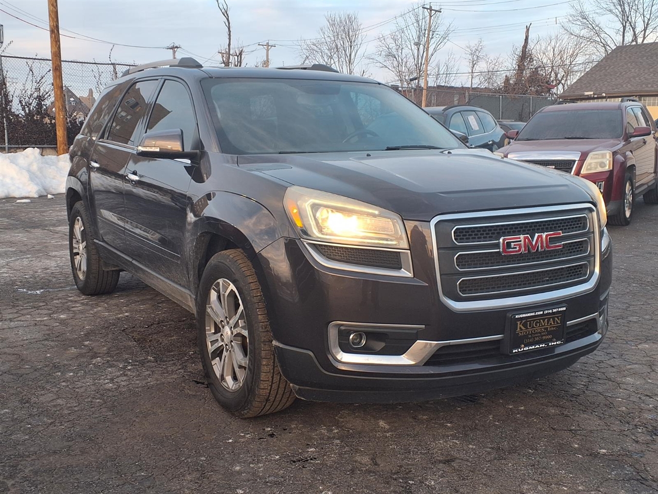 GMC Acadia FWD 4dr SLT w/SLT-1 2016