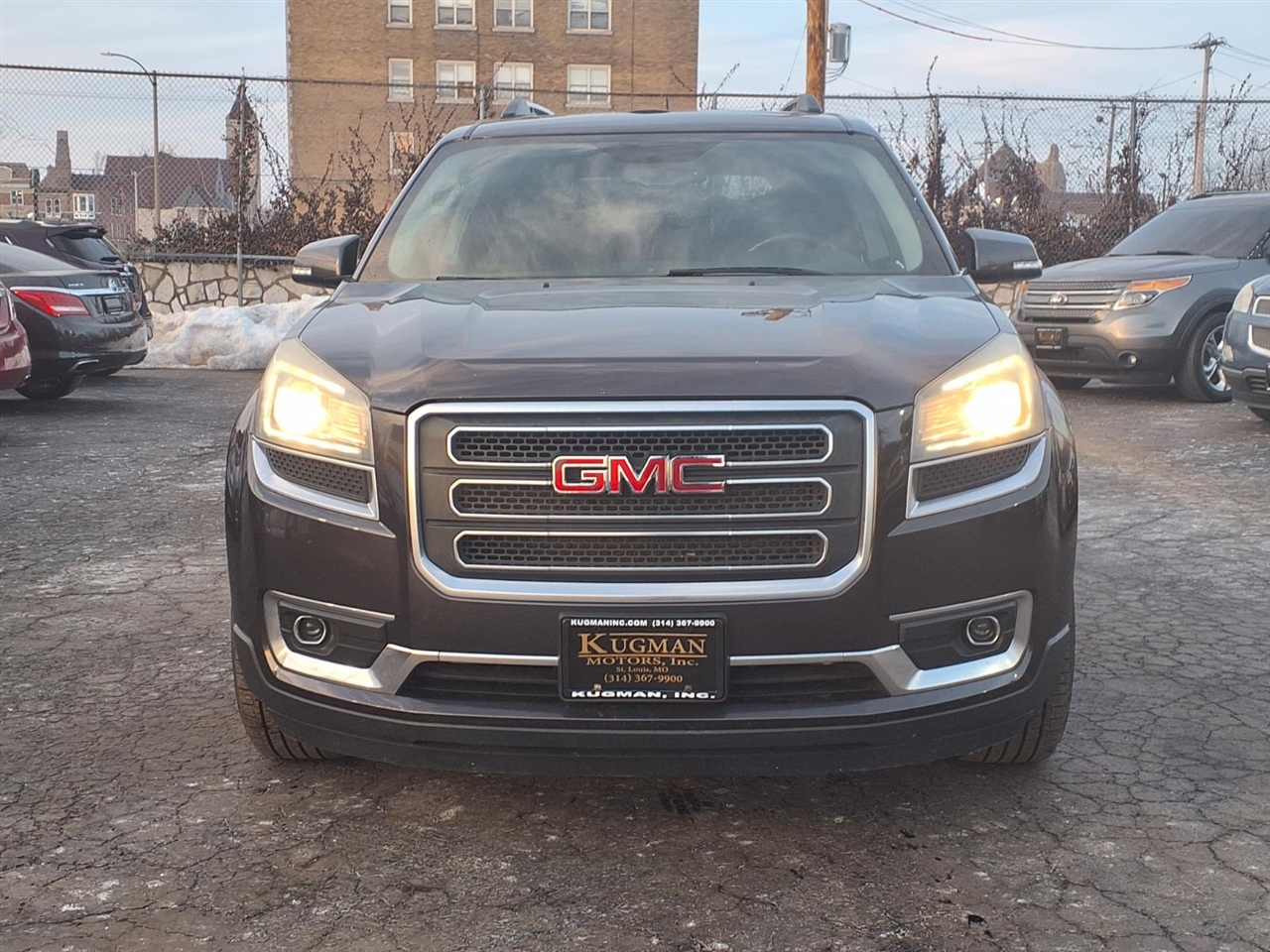 GMC Acadia FWD 4dr SLT w/SLT-1 2016