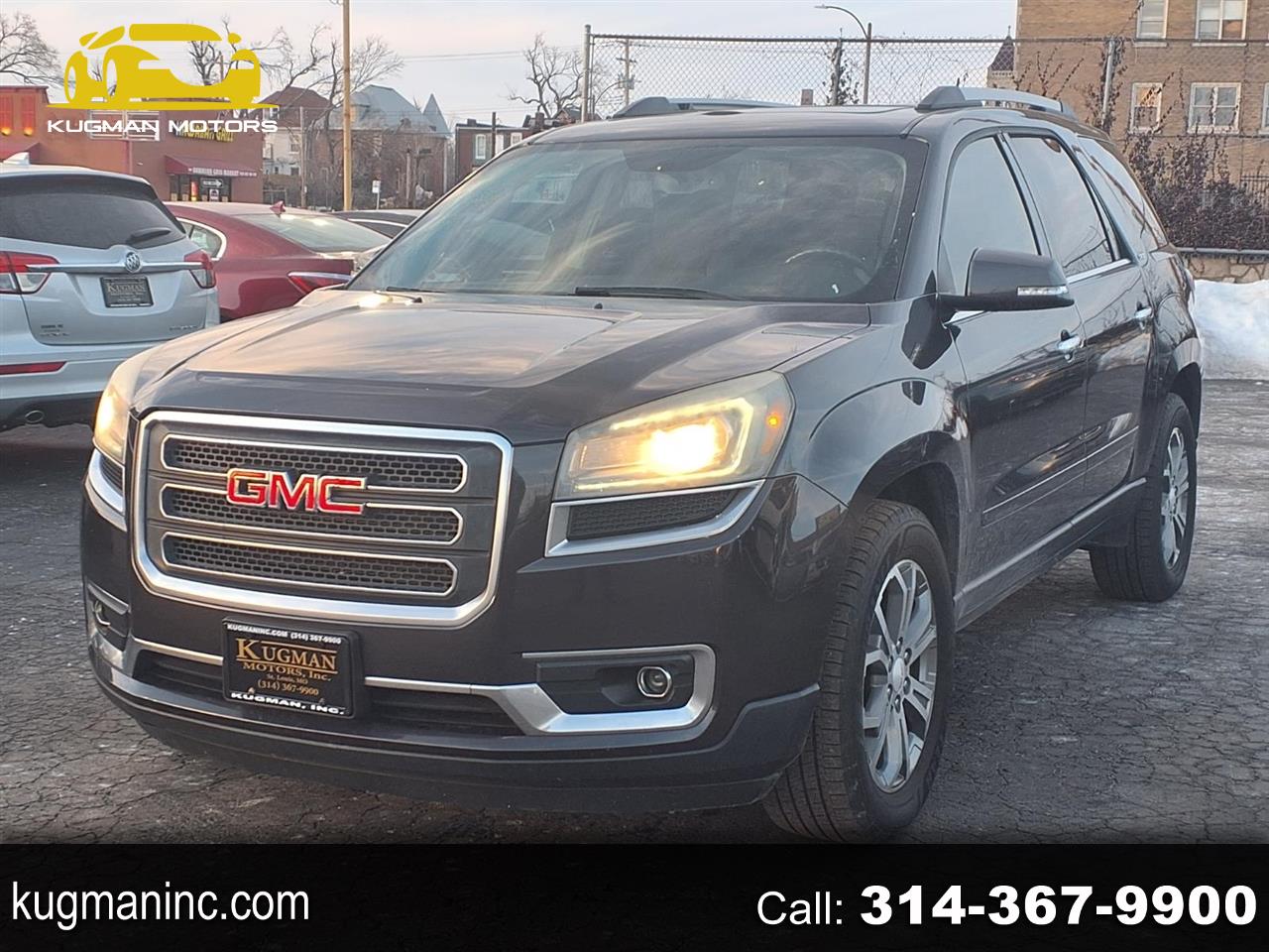 2016 GMC Acadia FWD 4dr SLT w/SLT-1
