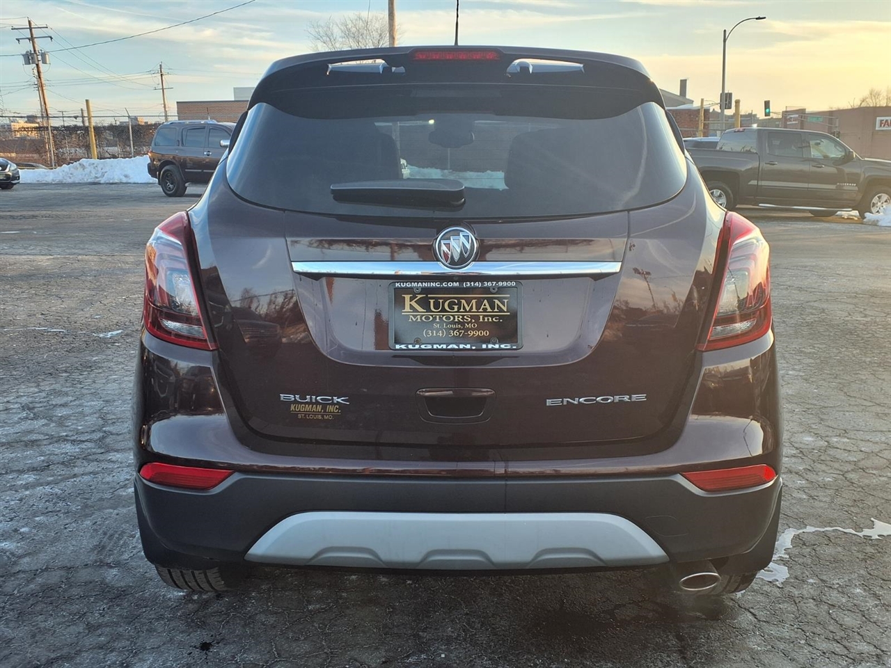 Buick Encore FWD 4dr Sport Touring 2018