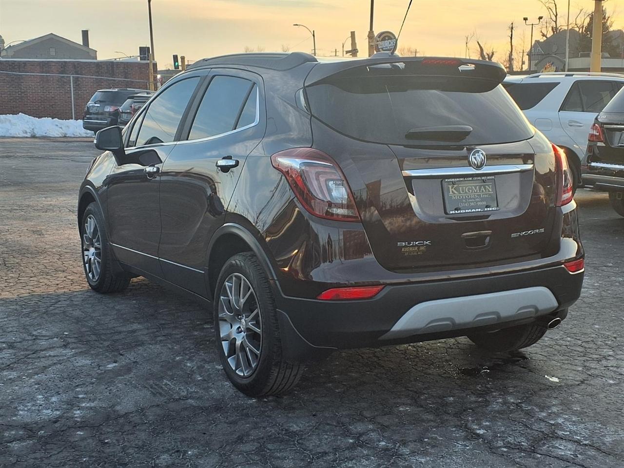 Buick Encore FWD 4dr Sport Touring 2018