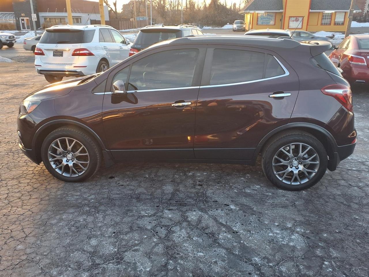 Buick Encore FWD 4dr Sport Touring 2018