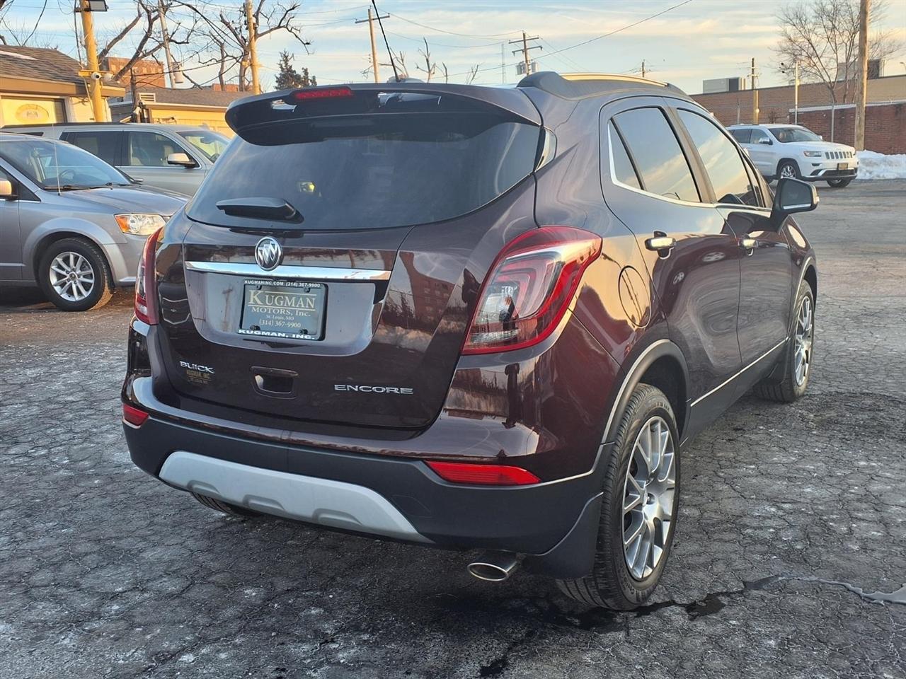 Buick Encore FWD 4dr Sport Touring 2018