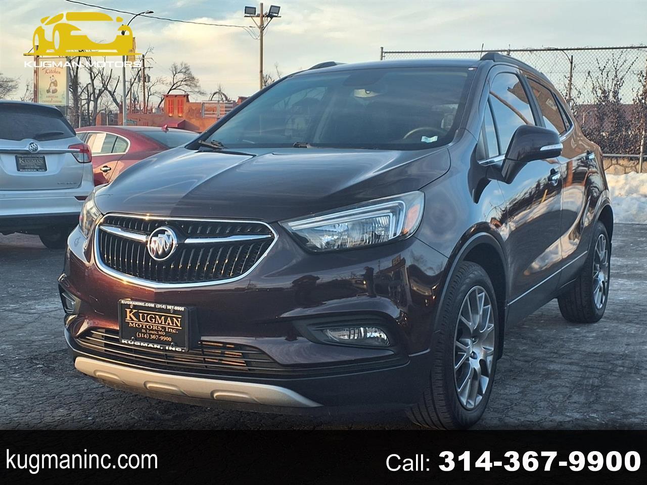 2018 Buick Encore FWD 4dr Sport Touring