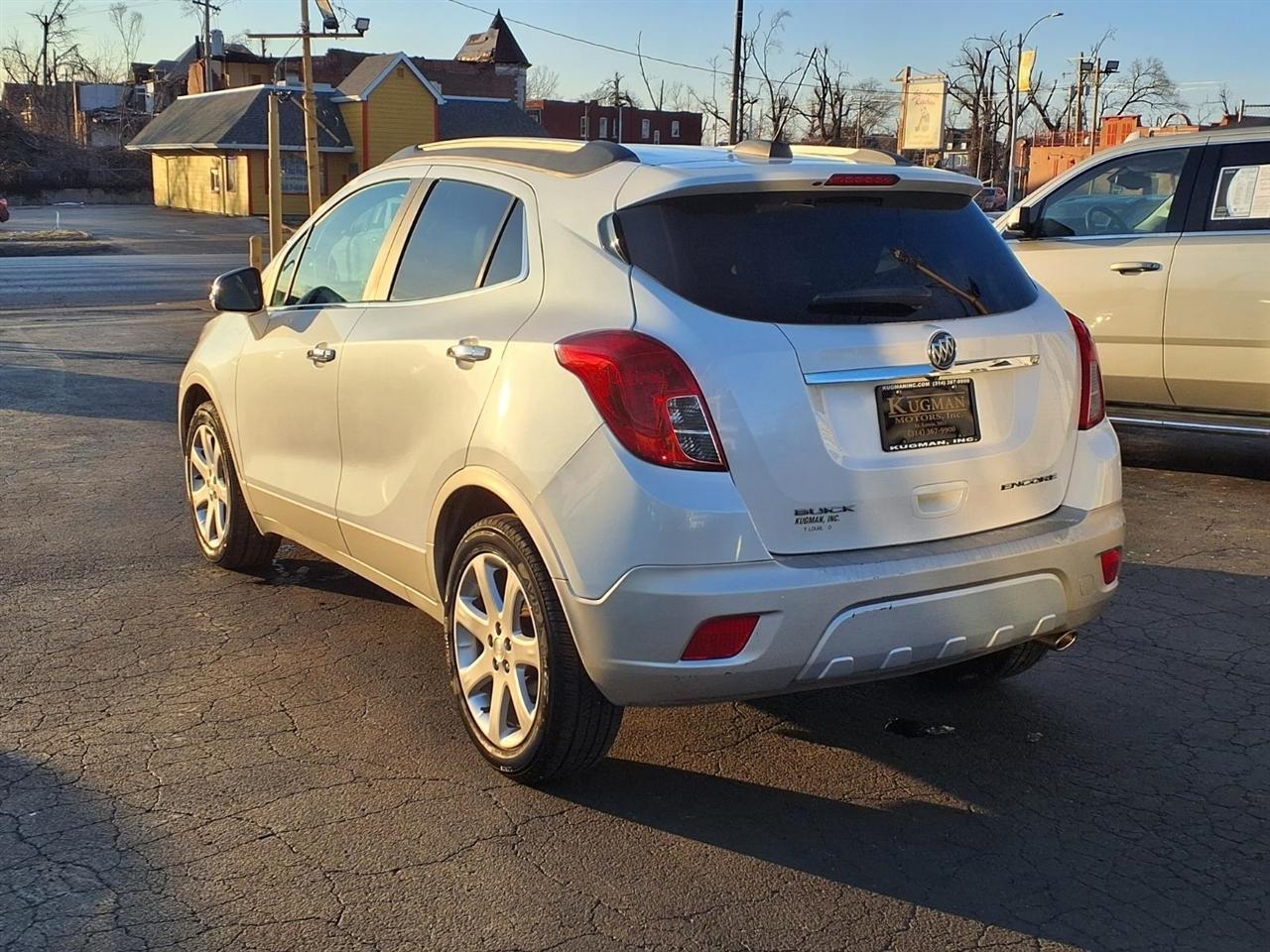 Buick Encore FWD 4dr Leather 2015