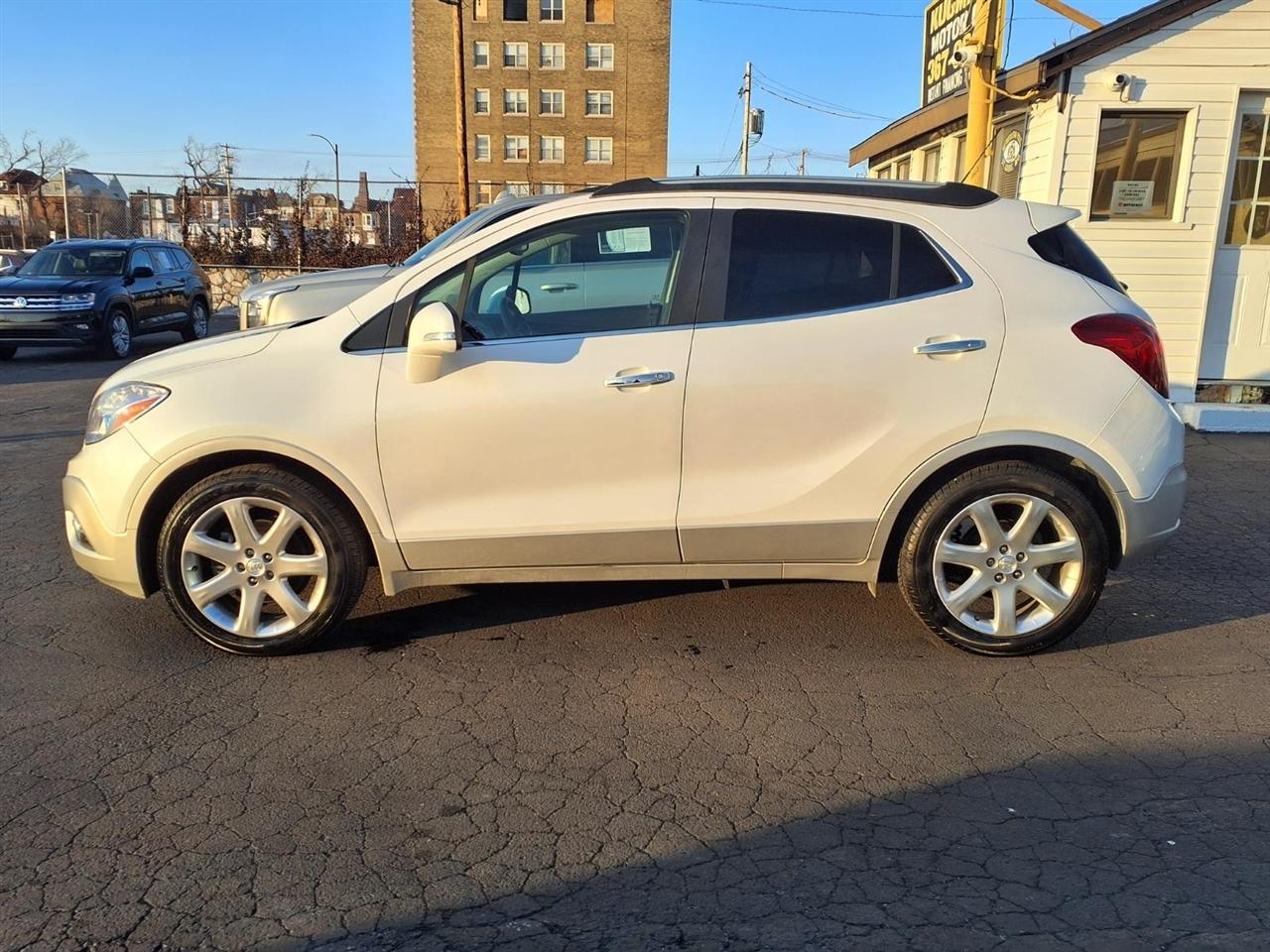 Buick Encore FWD 4dr Leather 2015