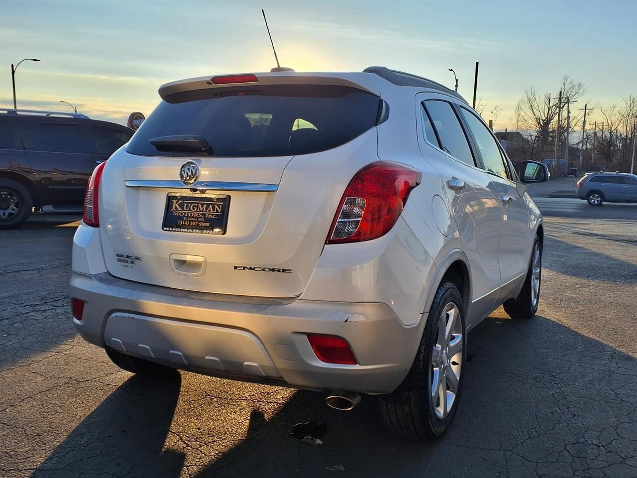 Buick Encore FWD 4dr Leather 2015