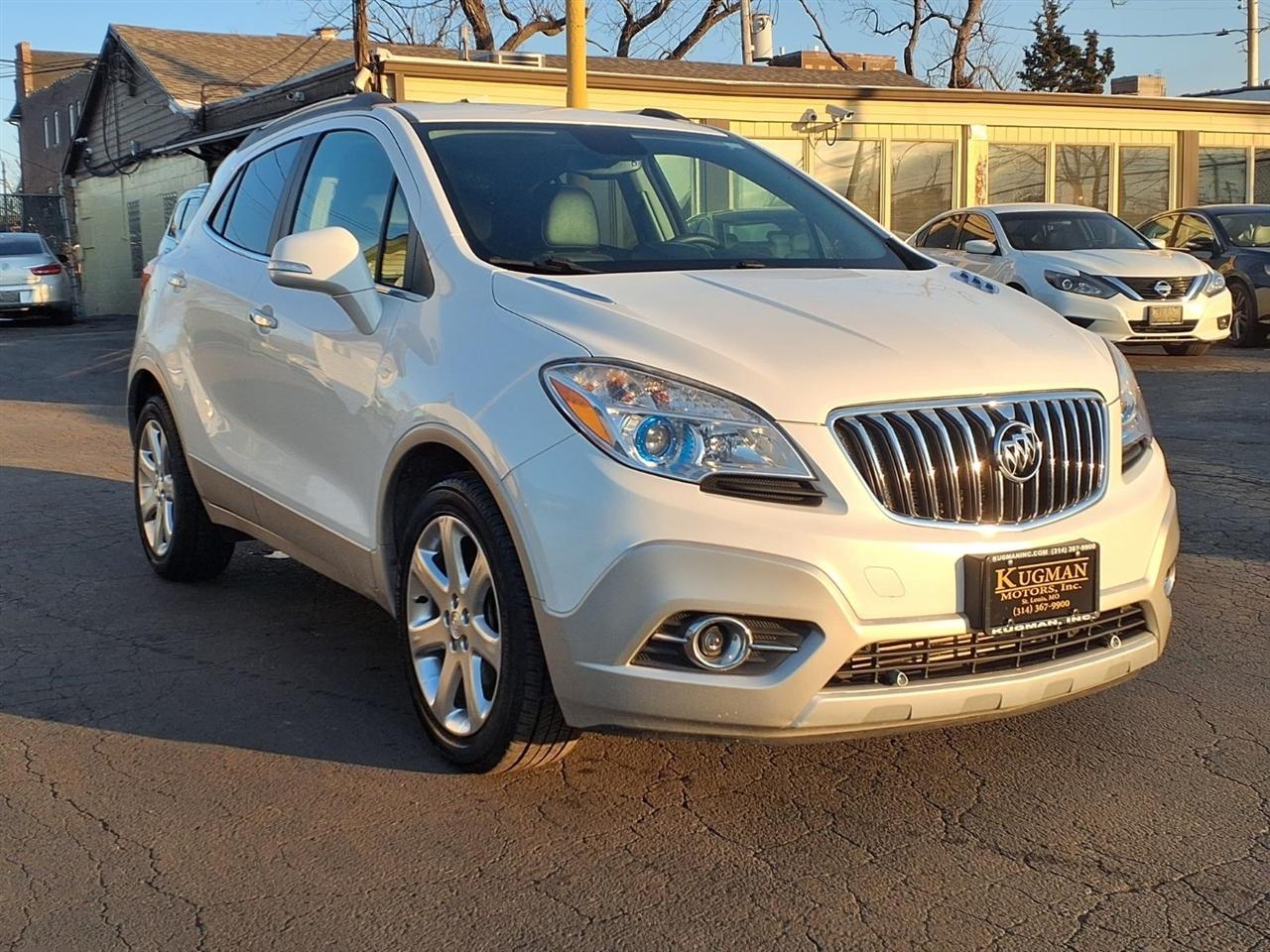 Buick Encore FWD 4dr Leather 2015