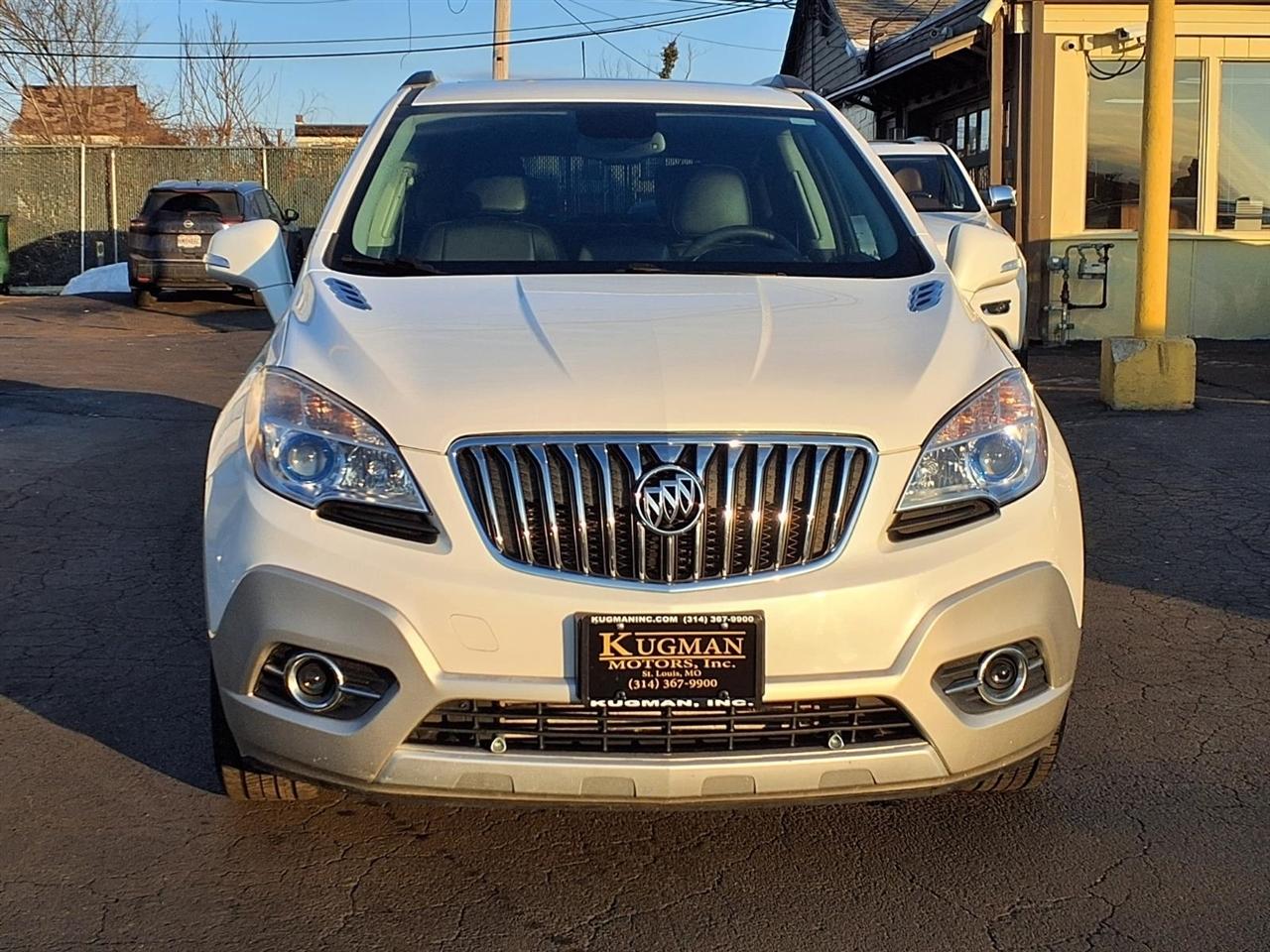 Buick Encore FWD 4dr Leather 2015