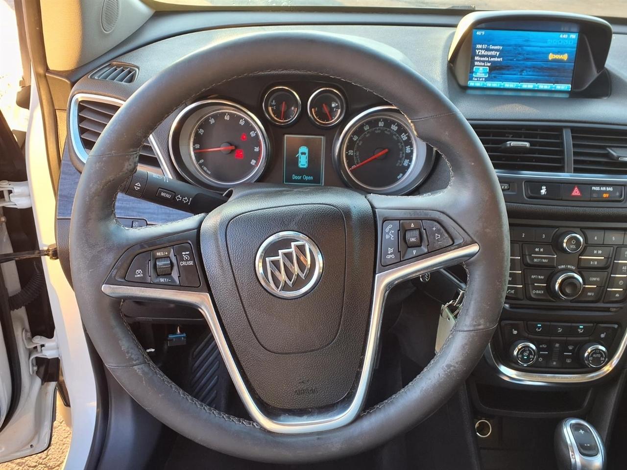 Buick Encore FWD 4dr Leather 2015