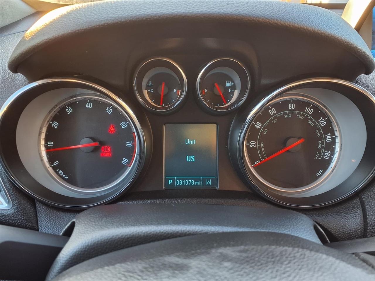 Buick Encore FWD 4dr Leather 2015