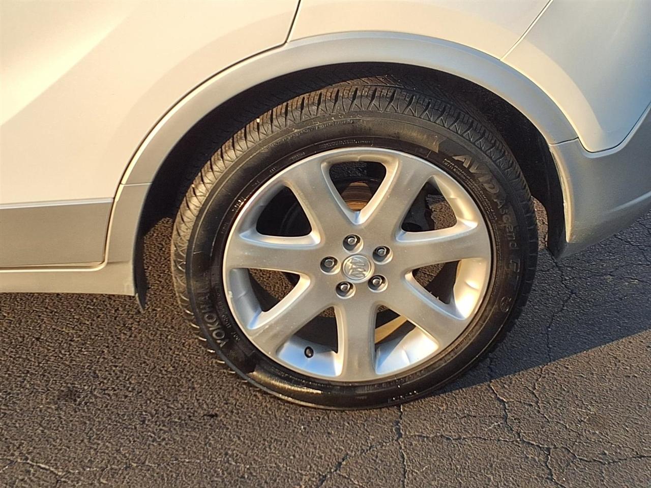 Buick Encore FWD 4dr Leather 2015