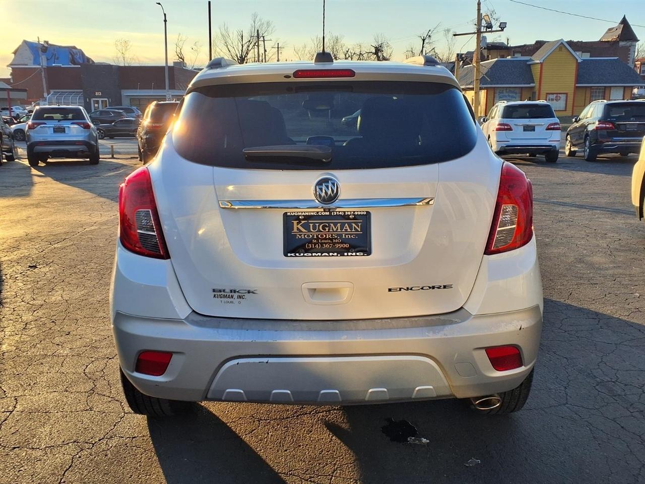 Buick Encore FWD 4dr Leather 2015