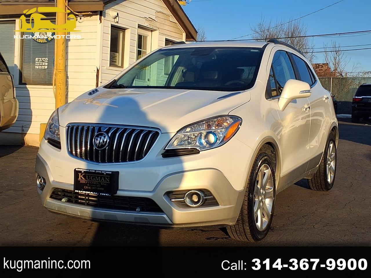 2015 Buick Encore FWD 4dr Leather
