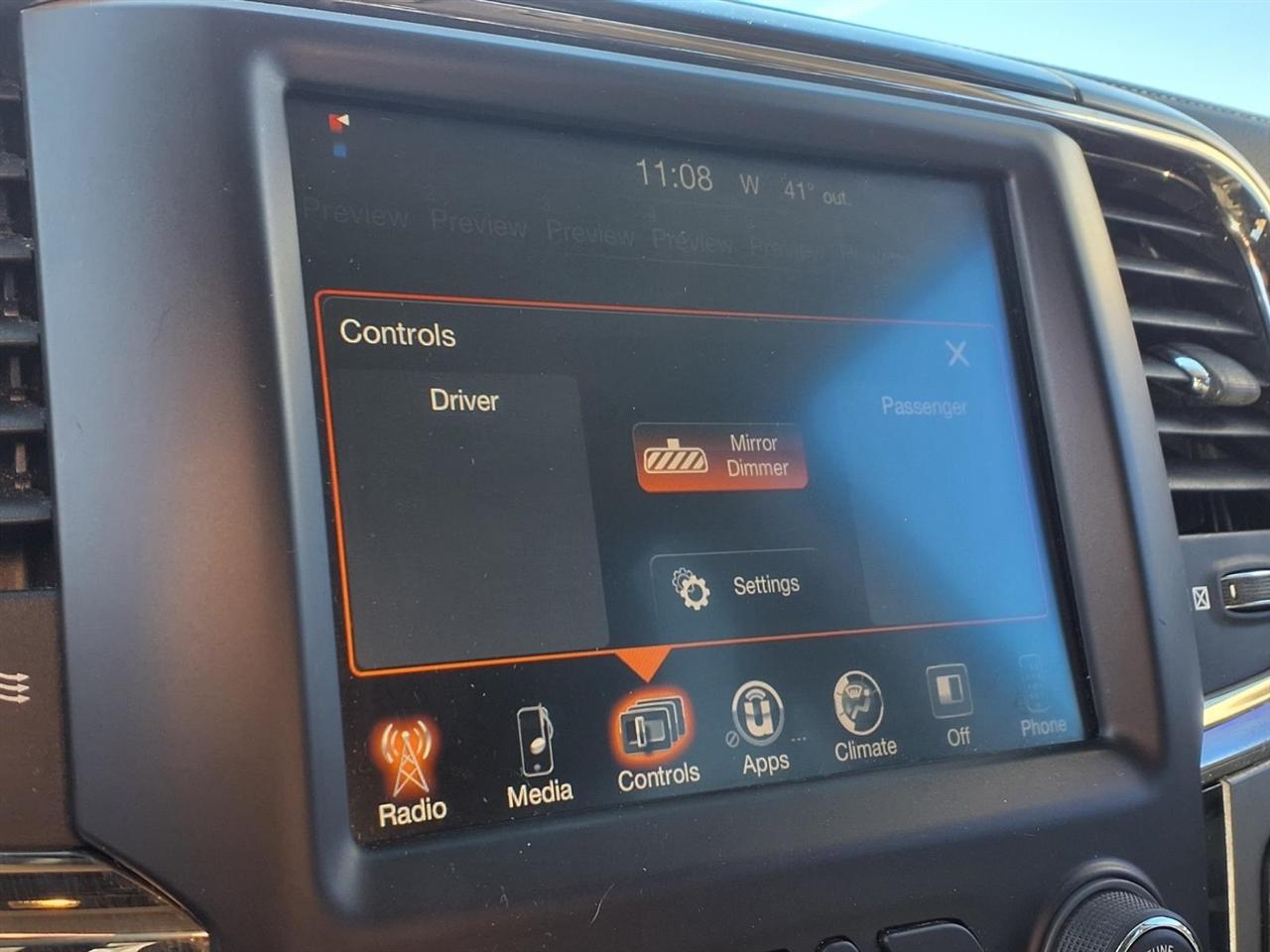 RAM 1500 2WD Crew Cab 140.5" Sport 2013