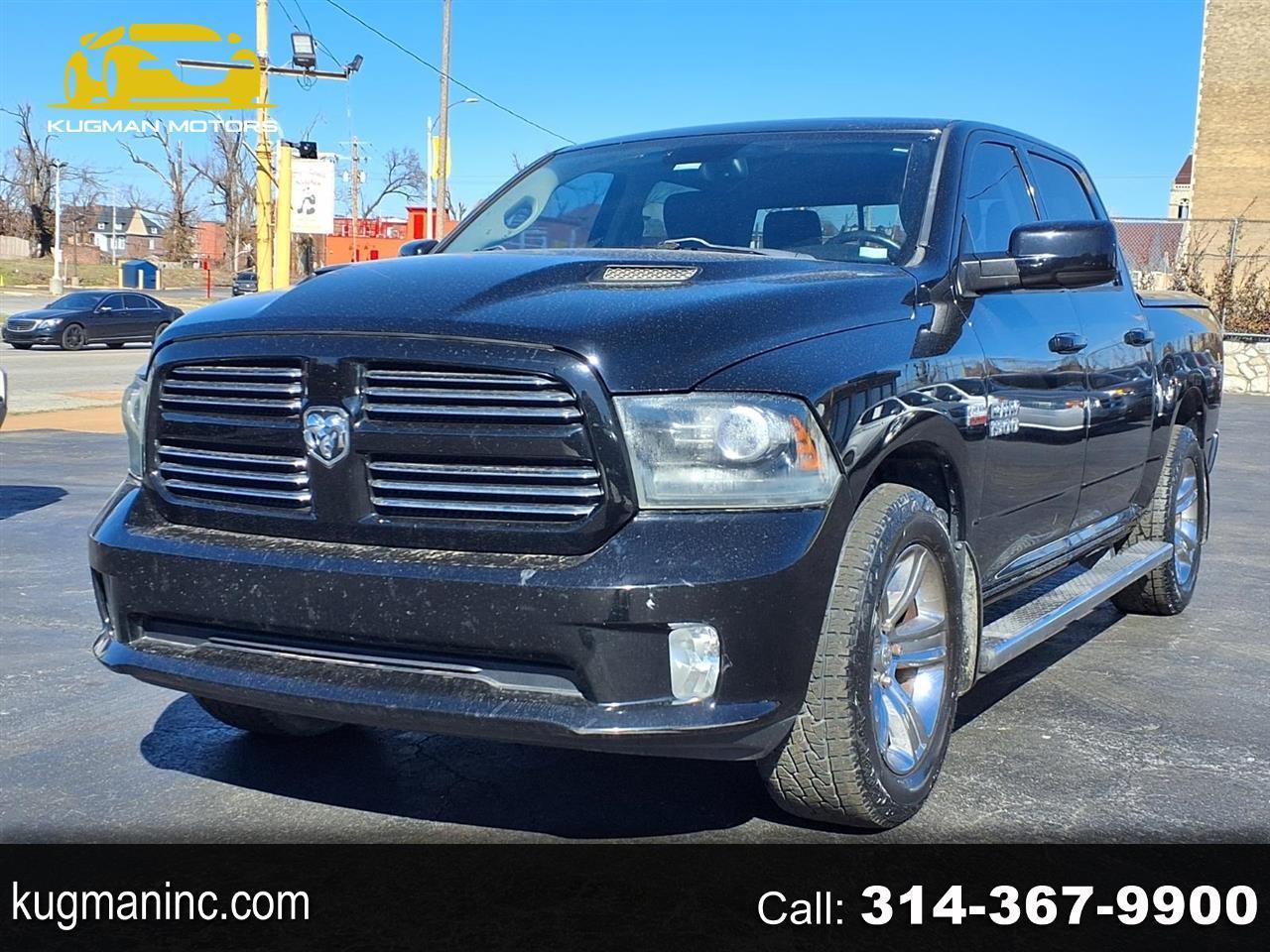 2013 RAM 1500 2WD Crew Cab 140.5" Sport