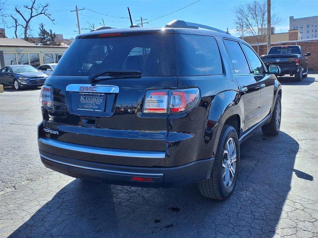 GMC Acadia FWD 4dr SLT w/SLT-1 2016