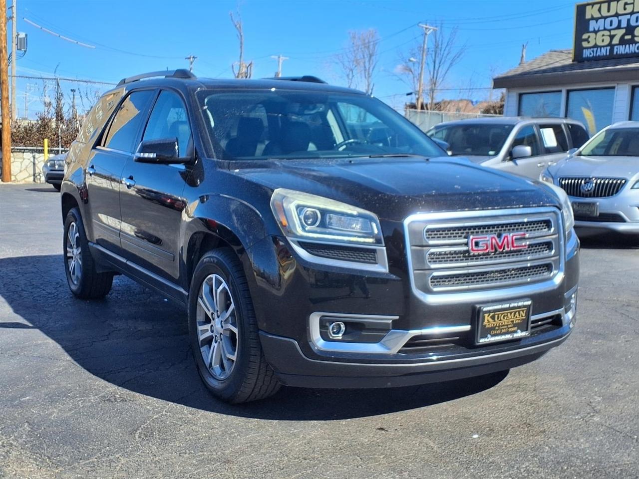 GMC Acadia FWD 4dr SLT w/SLT-1 2016