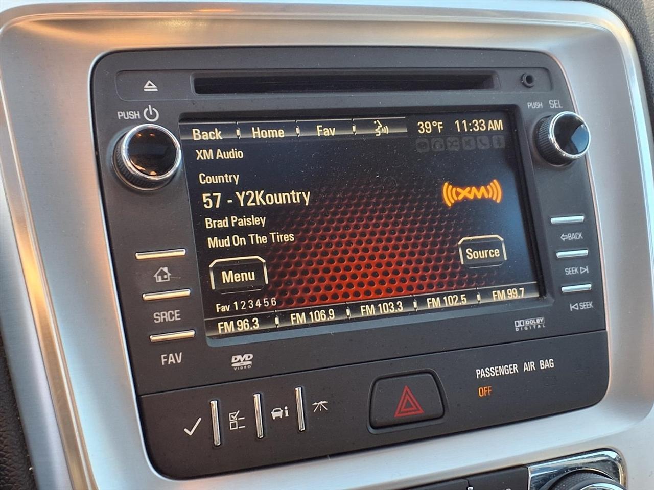 GMC Acadia FWD 4dr SLT w/SLT-1 2016