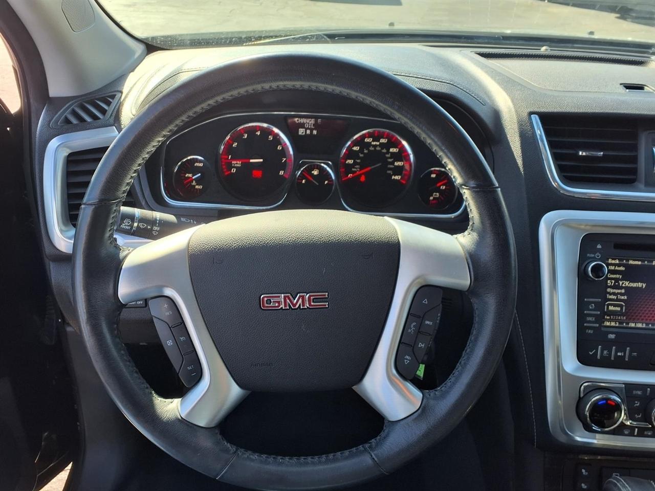 GMC Acadia FWD 4dr SLT w/SLT-1 2016