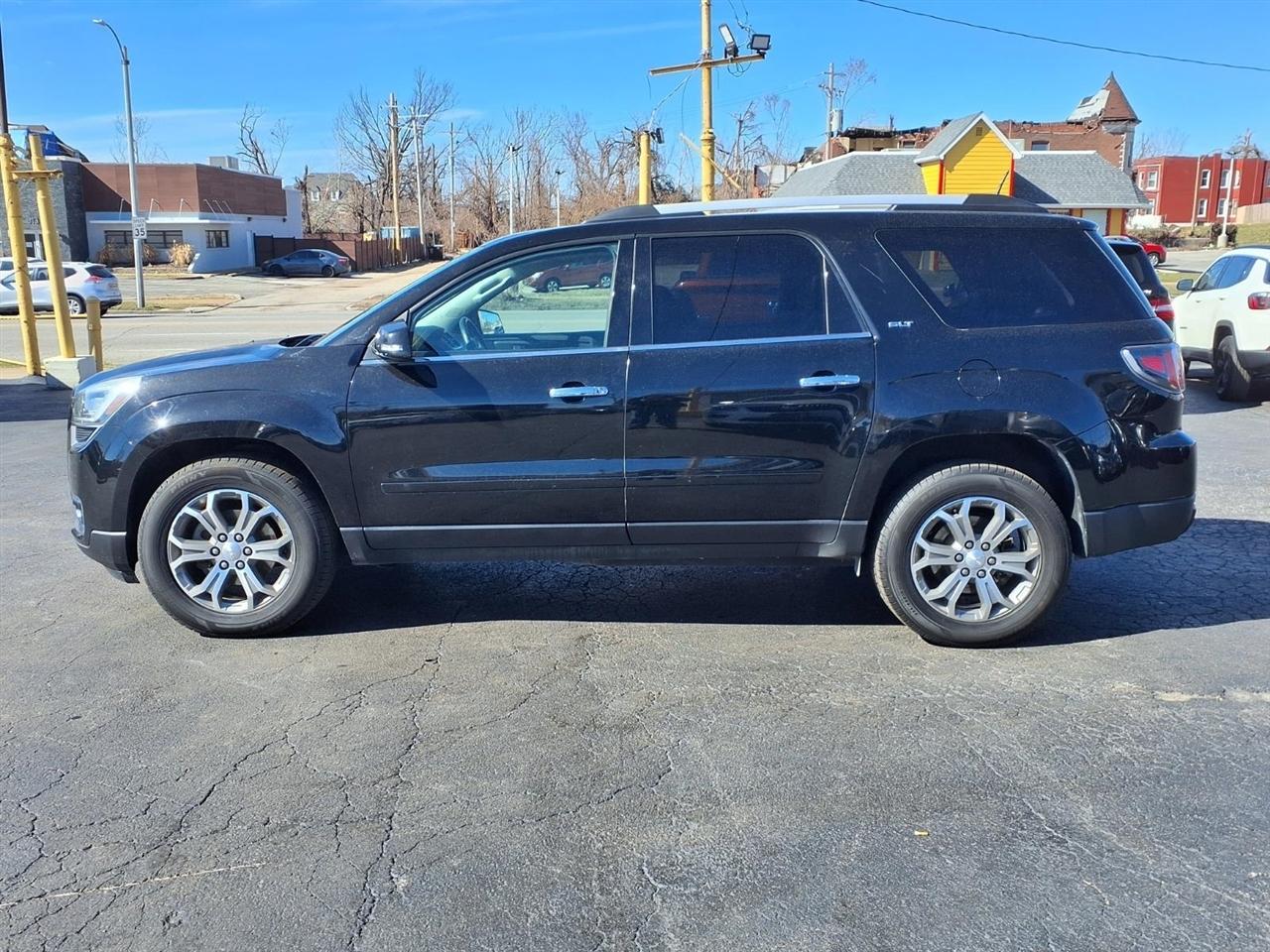 GMC Acadia FWD 4dr SLT w/SLT-1 2016