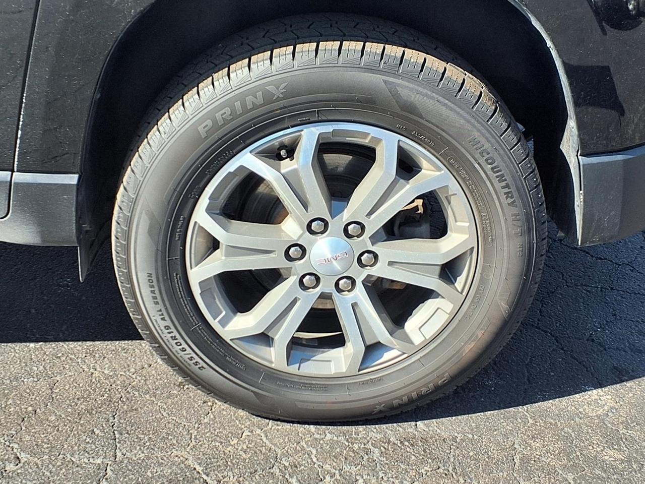 GMC Acadia FWD 4dr SLT w/SLT-1 2016